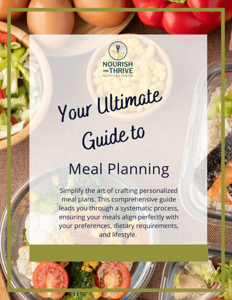 NT Meal Planning ebook