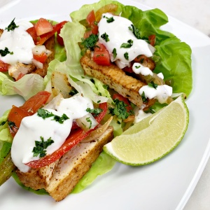 Sheet Pan Tofu Fajitas - Nourish and Thrive Nutrition Center