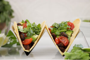 Spicy Black Bean Tacos