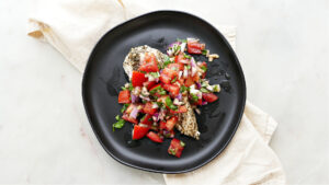 Chicken Bruschetta