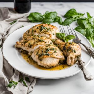 Slow Cooker Italian Herb Chicken