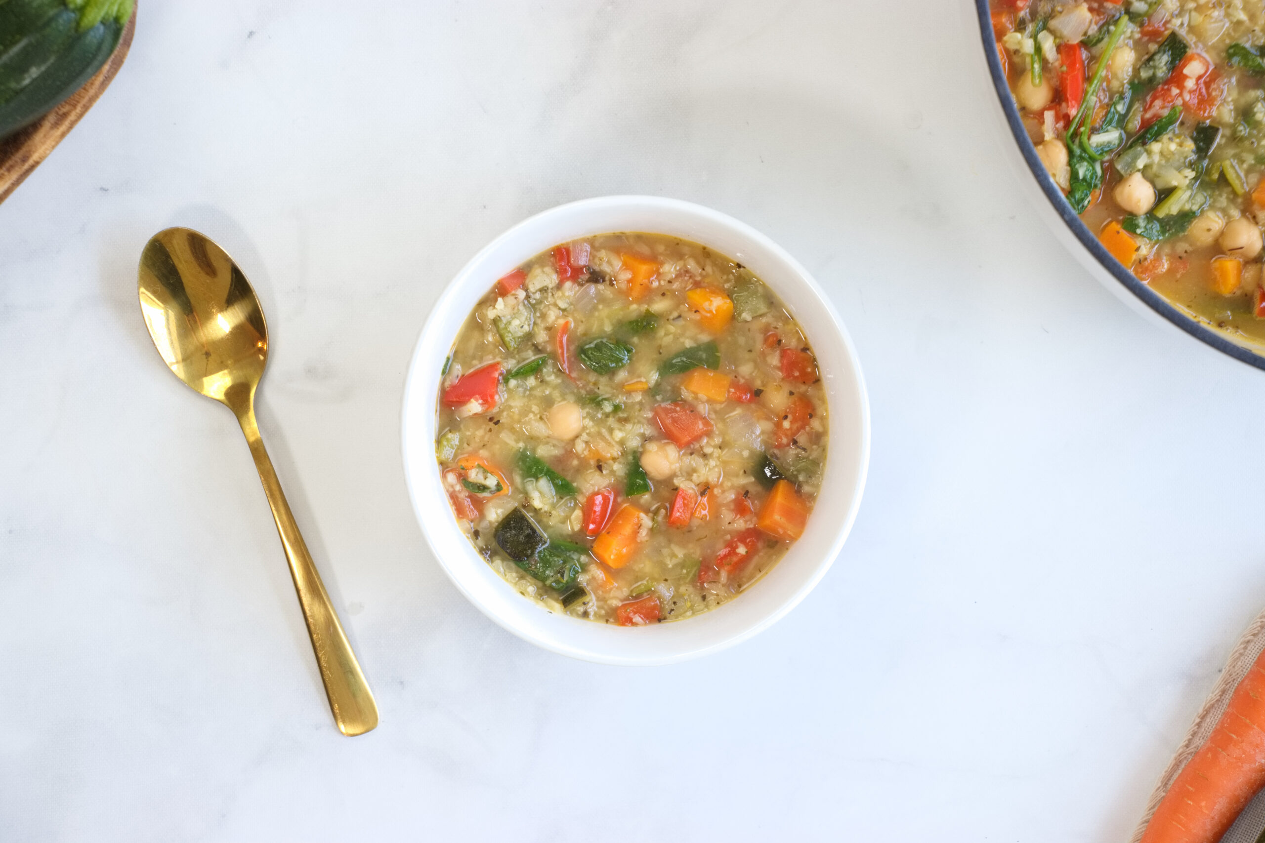 Roasted Vegetable Soup