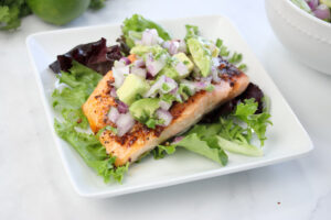 AVOCADO LIME SALMON