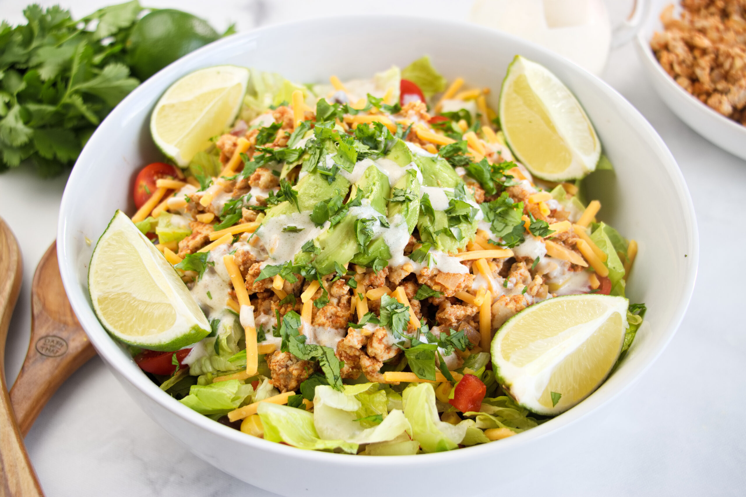 TACO SALAD BOWL